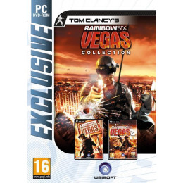 Coperta COMPILATION RAINBOW SIX VEGAS 1 & 2 - PC