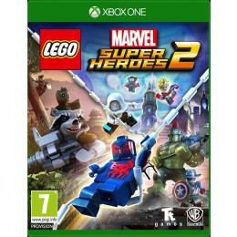 Coperta LEGO MARVEL SUPER HEROES 2 - XBOX ONE