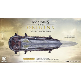 Coperta ASSASSINS CREED ORIGINS THE FIRST HIDDEN BLADE