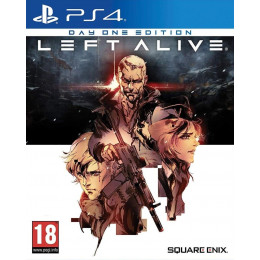 Coperta LEFT ALIVE D1 EDITION - PS4
