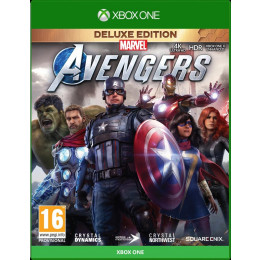Coperta MARVELS AVENGERS DELUXE EDITION - XBOX ONE