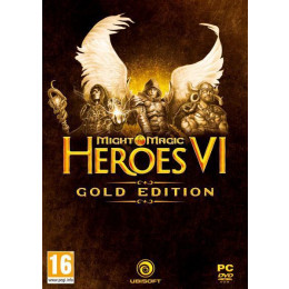 Coperta HEROES OF MIGHT AND MAGIC 6 GOLD - PC