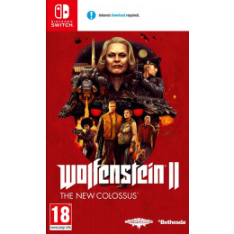 Coperta WOLFENSTEIN 2 THE NEW COLOSSUS - SW