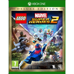 Coperta LEGO MARVEL SUPER HEROES 2 DELUXE EDITION - XBOX ONE