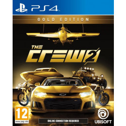 Coperta THE CREW 2 GOLD EDITION - PS4