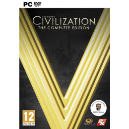 Coperta CIVILIZATION V COMPLETE EDITION - PC