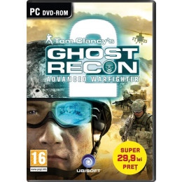 Coperta GHOST RECON ADVANCED WARFIGHTER 2 - PC