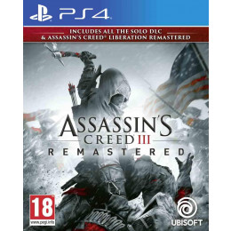 Coperta ASSASSINS CREED 3 & ASSASSINS CREED LIBERATION REMASTER - PS4