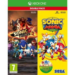 Coperta SONIC DOUBLE PACK - XBOX ONE