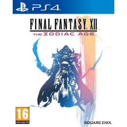 Coperta FINAL FANTASY XII THE ZODIAC AGE - PS4