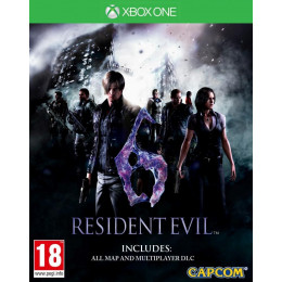Coperta RESIDENT EVIL 6 - XBOX ONE