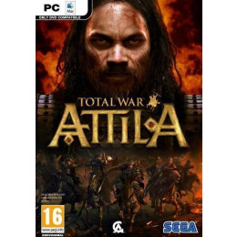 Coperta TOTAL WAR ATTILA - PC