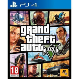 Coperta GRAND THEFT AUTO 5 - PS4