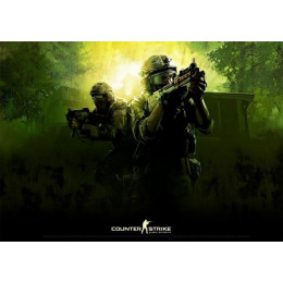 Coperta COUNTER-STRIKE GLOBAL OFFENSIVE GREEN POSTER