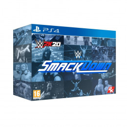 Coperta WWE 2K20 COLLECTORS EDITION - PS4
