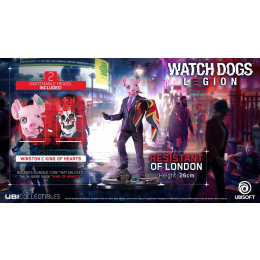 Coperta WATCH DOGS LEGION RESISTANT OF LONDON FIGURINE