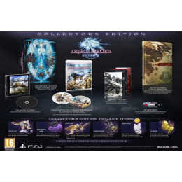 Coperta FINAL FANTASY XIV A REALM REBORN COLLECTORS EDITION - PS4
