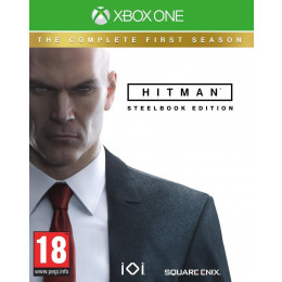 Coperta HITMAN THE COMPLETE FIRST SEASON STEELBOOK EDITION - XBOX ONE