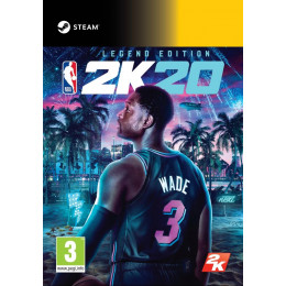 Coperta NBA 2K20 LEGEND EDITION - PC (STEAM CODE)