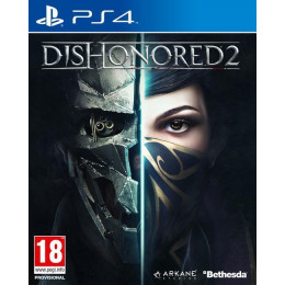 Coperta DISHONORED 2 - PS4