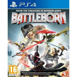 Coperta BATTLEBORN - PS4