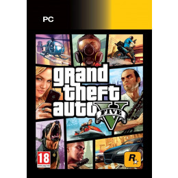 Coperta GRAND THEFT AUTO V - PC (SOCIAL CLUB CODE)