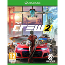 Coperta THE CREW 2 - XBOX ONE