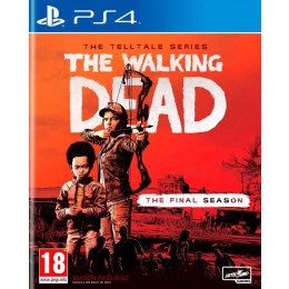 Coperta TELLTALE THE WALKING DEAD SEASON 4 - PS4