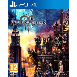 Coperta KINGDOM HEARTS 3 - PS4