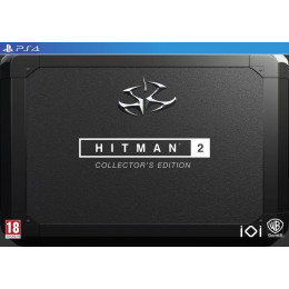 Coperta HITMAN 2 COLLECTORS EDITION - PS4