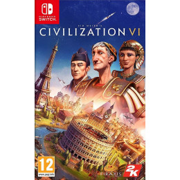Coperta CIVILIZATION VI - SW