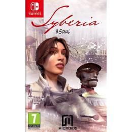 Coperta SYBERIA - SW