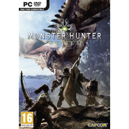 Coperta MONSTER HUNTER WORLD - PC