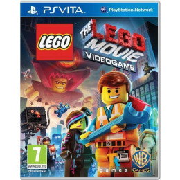Coperta LEGO MOVIE GAME - PSV