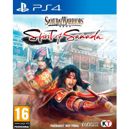 Coperta SAMURAI WARRIORS SPIRIT OF SANADA - PS4