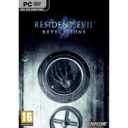Coperta RESIDENT EVIL REVELATIONS - PC