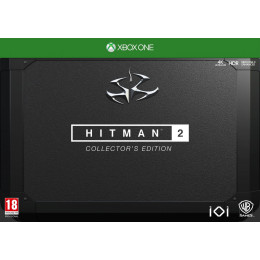 Coperta HITMAN 2 COLLECTORS EDITION - XBOX ONE