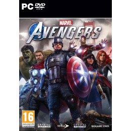 Coperta MARVELS AVENGERS - PC