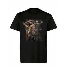 Coperta SERIOUS SAM DOUBLE THE GUN, DOUBLE THE FUN TSHIRT M