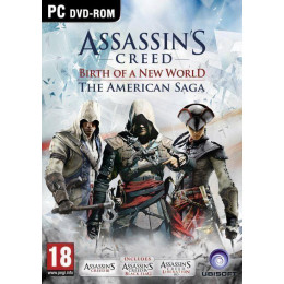 Coperta ASSASSINS CREED AMERICAN SAGA - PC