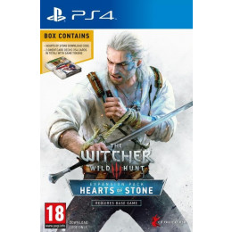 Coperta THE WITCHER 3 WILD HUNT HEARTS OF STONE (EXPANSION PACK) - PS4
