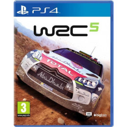 Coperta WRC 5 - PS4