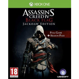 Coperta ASSASSINS CREED 4 BLACK FLAG JACKDAW EDITION - XBOX ONE