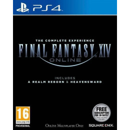 Coperta FINAL FANTASY XIV HEAVENSWARD BUNDLE - PS4