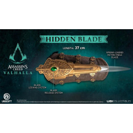 Coperta ASSASSINS CREED VALHALLA HIDDEN BLADE REPLICA FIGURINE
