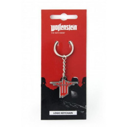 Coperta WOLFENSTEIN KEYCHAIN LOGO
