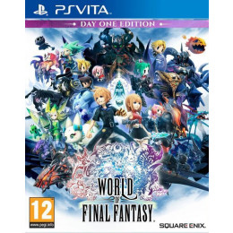 Coperta WORLD OF FINAL FANTASY - PSV