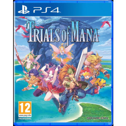 Coperta TRIALS OF MANA - PS4