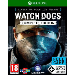 Coperta WATCH DOGS COMPLETE - XBOX ONE