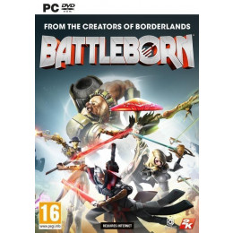 Coperta BATTLEBORN - PC